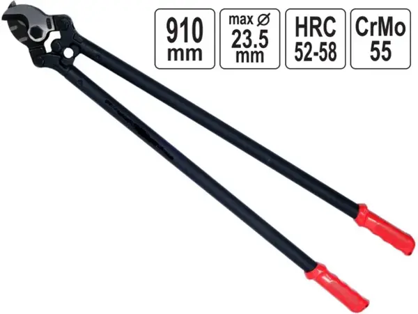 Кабелерізи 55CrMo 910мм