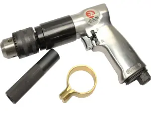 Пневматическая дрель с реверсом и рукояткой Intertool PT-0901