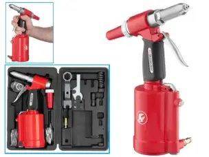 Пневмозаклепочник Intertool