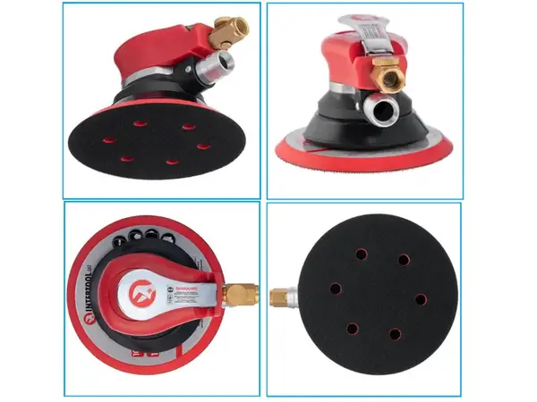 Пневмошліфмашина ексцентрикова Intertool PT-1007 150 мм