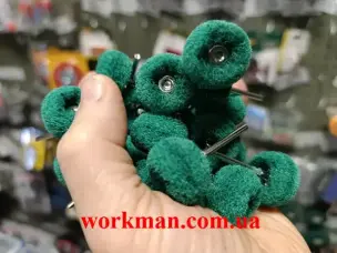 Насадка Скотч Брайт для гравера WorkMan 25-Р180