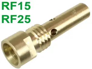 Тримач сопла для пальників напівавтомата RF15/25 Binzel