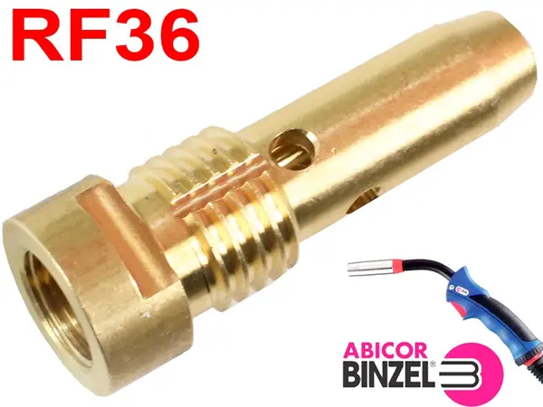 Тримач сопла для пальника RF36 Binzel