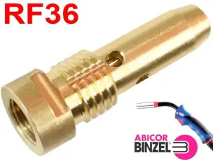 Тримач сопла для пальника RF36 Binzel