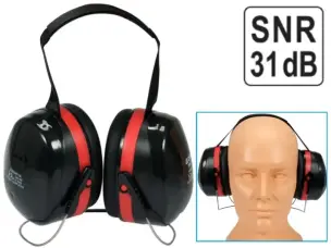 Наушники противошумные 31 dB с двойным демпфированием