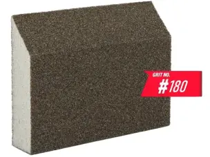 Шліфувальна губка трапеція WorkMan Block P180 (тонке шліфування)