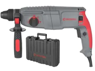 Перфоратор прямой Intertool DT-0180 (1000 Вт, 3 режима) SDS-Plus