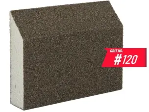 Шліфувальна губка трапеція WorkMan Block P120 (під фарбування)