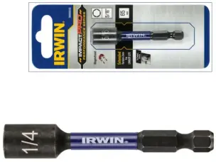 Головка торцева ударна Irwin Impact Pro 8x65мм магнітна 1/4"
