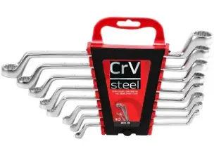 Набор накидных ключей CrV 6-22мм