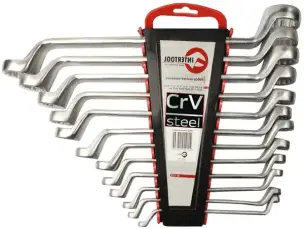 Набор накидных ключей CrV 6-32мм