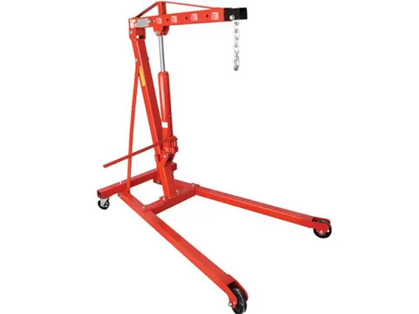 Кран гидравлический подкатной 1т Intertool GT0807
