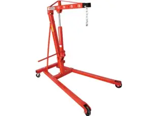 Кран гидравлический подкатной 1т Intertool GT0807