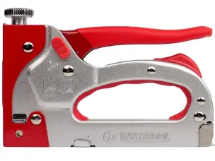 Степлер будівельний Intertool RT-0201 під скобу 4-14 мм