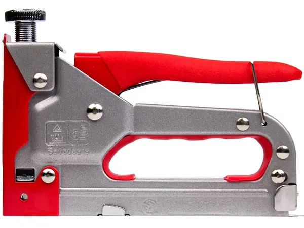Степлер будівельний Intertool RT-0102 під скобу 4-14 мм