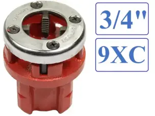 Клупп трубный 9ХС 3/4″