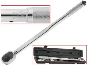 Динамометричний ключ CrV 3/4″ 70-420 Нм