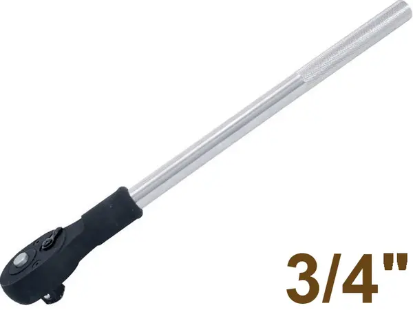 Ключ тріскачка 500мм 24z 3/4″