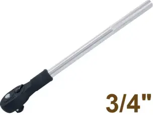 Ключ трещотка 500мм 24z 3/4″