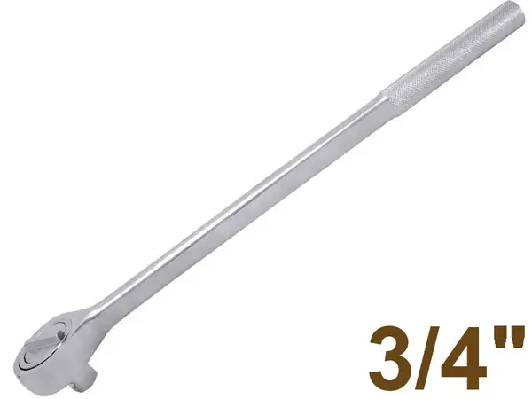 Ключ тріскачка 500мм 45z 3/4″