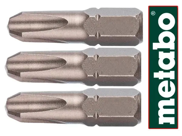 Торсіонні біти Metabo Torsion PH3х25мм