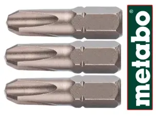Торсионные биты Metabo Torsion PH3х25мм