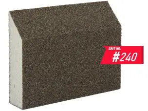 Шліфувальна губка трапеція WorkMan Block P240 (фінішна)
