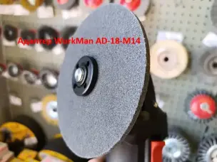 Адаптер WorkMan AD-18-M14 для встановлення доводочних кругів на КШМ