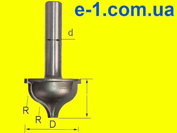 Глобус 2056 R8 фреза пазова фасонна по дереву