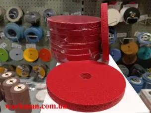 Скотч Брайт для точильного верстата WorkMan Medium-200