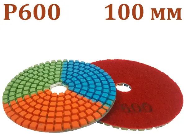 Черепашка для плитки 100мм P600