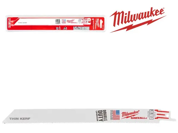 Биметаллическое полотно Milwaukee 230 мм по металлу Thin Kerf