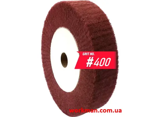 Скотч брайт на точило WorkMan Nylon-200x30 P400