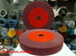 Скотч брайт на точило WorkMan Nylon-200x30 P400