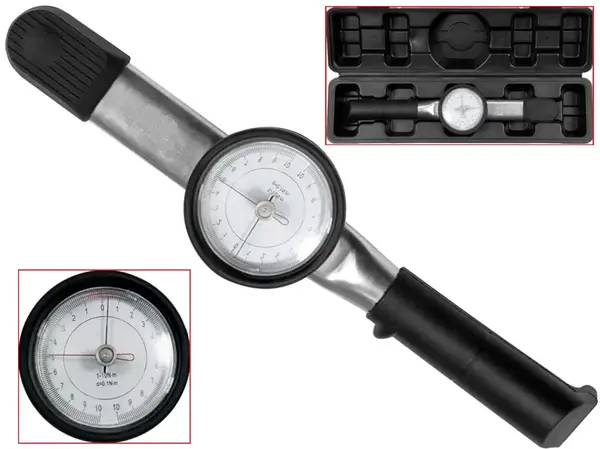 Ключ стрілочний динамометричний 1/4'' 1-10 Нм