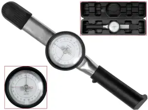 Ключ стрелочный динамометрический 1/4'' 1-10 Нм