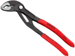 Клещи переставные Knipex Cobra 180 мм с кнопочной регулировкой