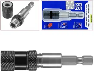 Магнітний бітотримач з обмежувачем Evolution 65мм