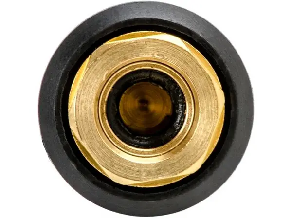 Швидкознімач латунний із зовнішньою різьбою 3/8"