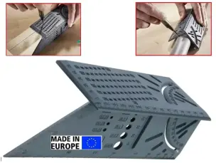 Угольник разметочный японский 3D Wolfcraft