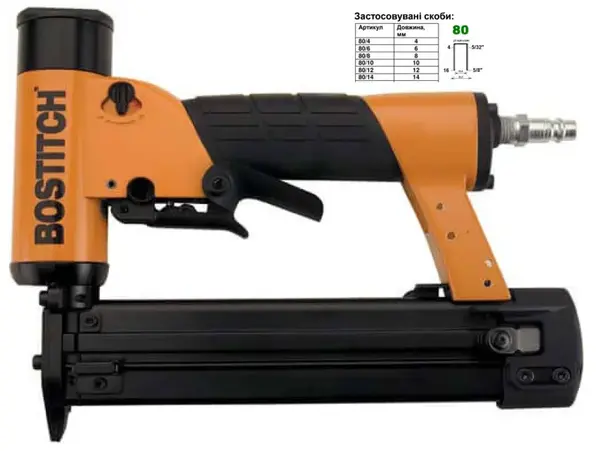 Пневмостеплер BOSTITCH 21680B-E