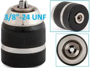Быстрозажимной патрон  3/8"-24 UNF 1-10мм