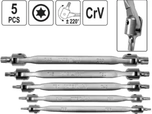 Ключи Torx CrV T15-60