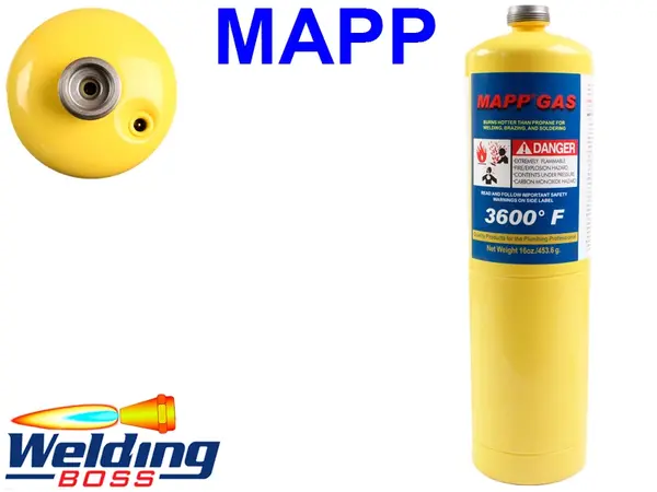 Газовий балон MAPP газ