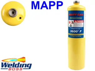 Газовий балон MAPP газ