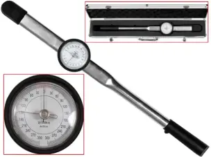 Ключ стрелочный динамометрический 1/2'' 30-300 Нм