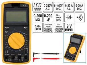 Мультиметр VRL775