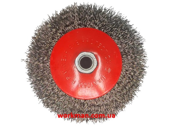 Щітка нержавіюча конічна WorkMan INOX-M14-125