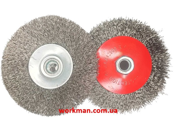 Щітка нержавіюча конічна WorkMan INOX-M14-125