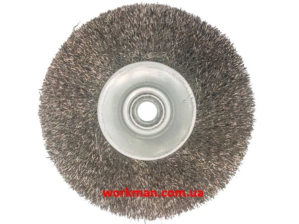 Щітка нержавіюча конічна WorkMan INOX-M14-125